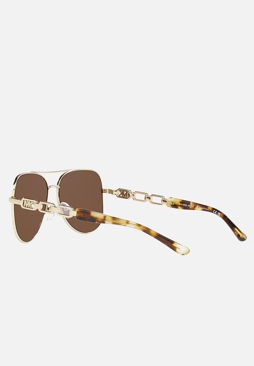 Michael Kors Eyewear - Michael Kors modern glamour 0mk1121 58 sunglasses - light gold