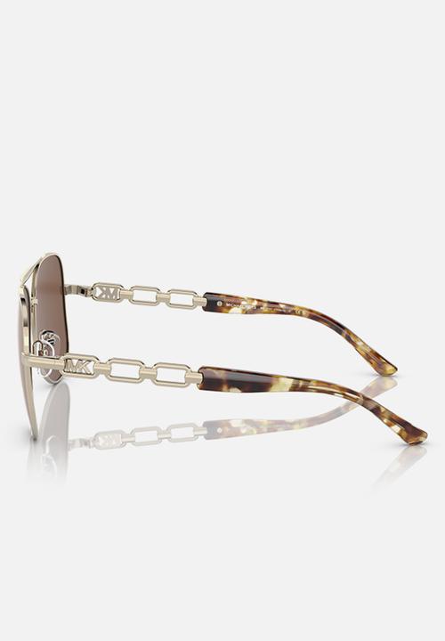 Michael Kors Eyewear - Michael Kors modern glamour 0mk1121 58 sunglasses - light gold