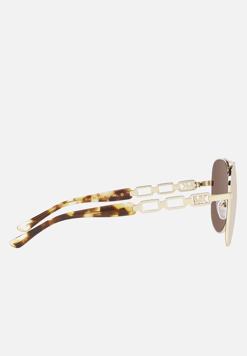 Michael Kors Eyewear - Michael Kors modern glamour 0mk1121 58 sunglasses - light gold