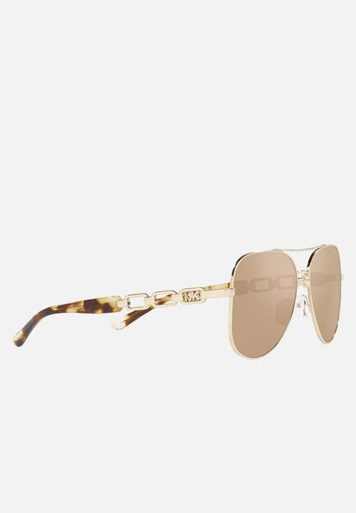 Michael Kors Eyewear - Michael Kors modern glamour 0mk1121 58 sunglasses - light gold