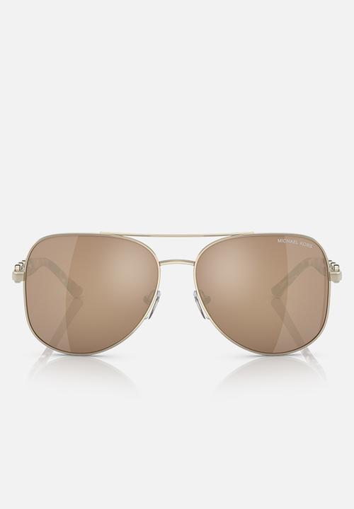 Michael Kors Eyewear - Michael Kors modern glamour 0mk1121 58 sunglasses - light gold