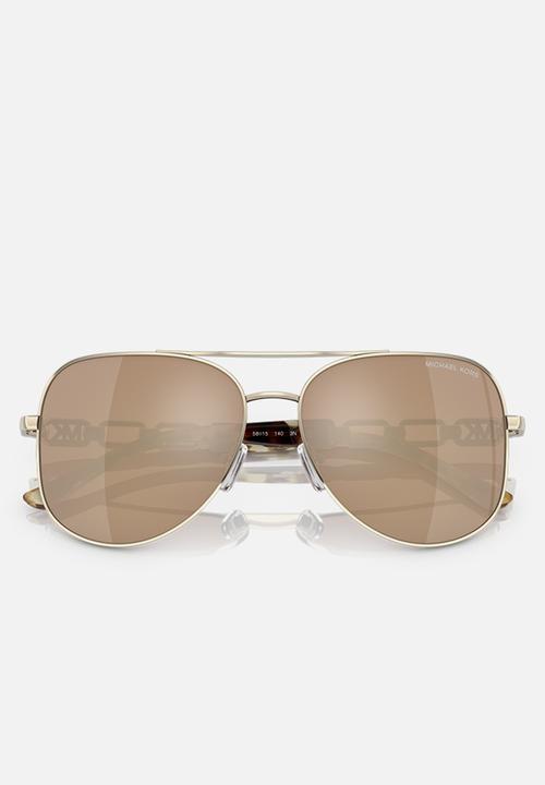 Michael Kors Eyewear - Michael Kors modern glamour 0mk1121 58 sunglasses - light gold