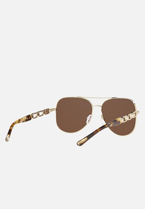 Michael Kors Eyewear - Michael Kors modern glamour 0mk1121 58 sunglasses - light gold