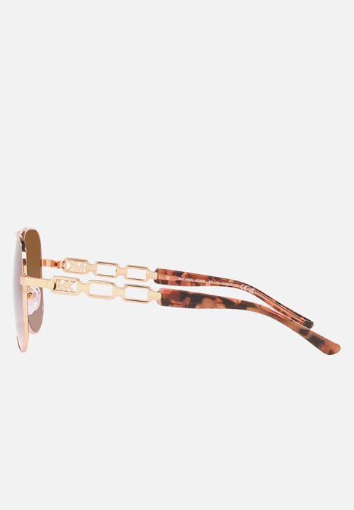 Michael Kors Eyewear - Michael Kors modern glamour 0mk1121 58 sunglasses - rose gold