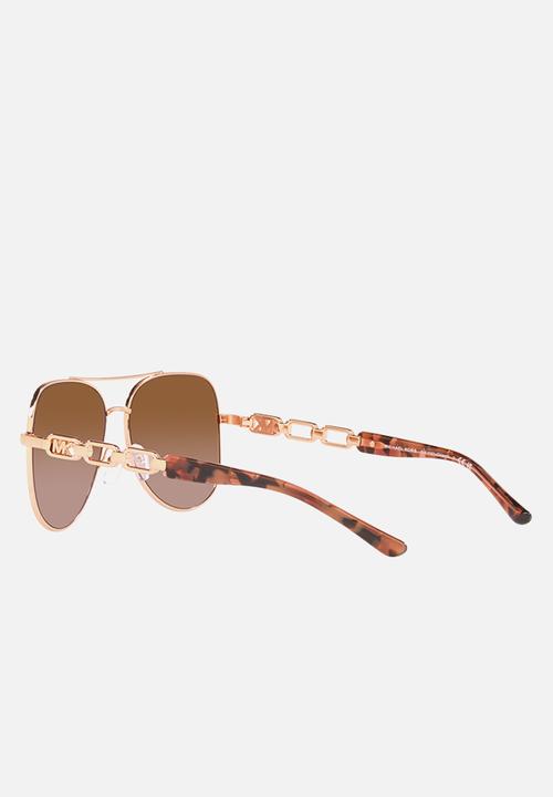 Michael Kors Eyewear - Michael Kors modern glamour 0mk1121 58 sunglasses - rose gold