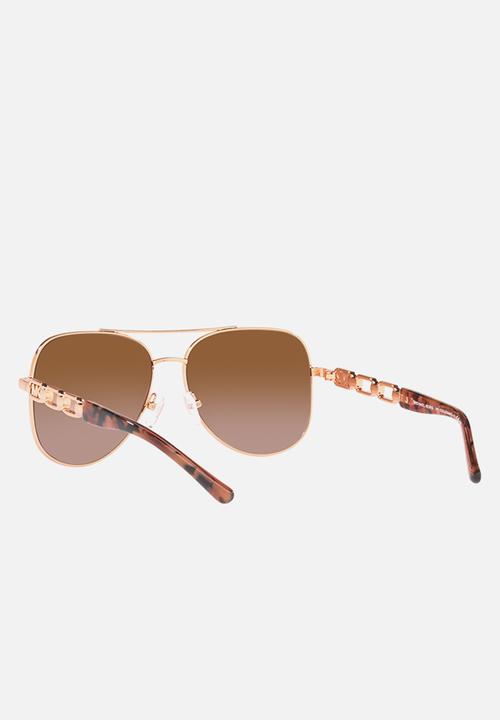 Michael Kors Eyewear - Michael Kors modern glamour 0mk1121 58 sunglasses - rose gold