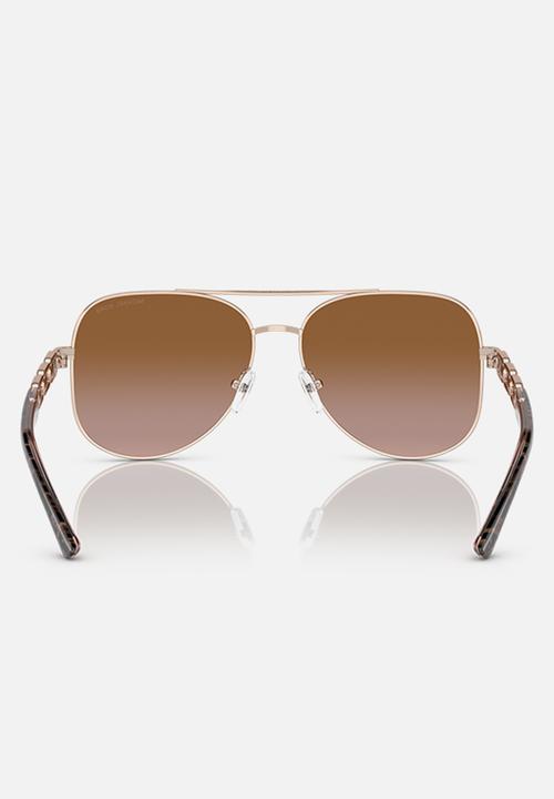 Michael Kors Eyewear - Michael Kors modern glamour 0mk1121 58 sunglasses - rose gold