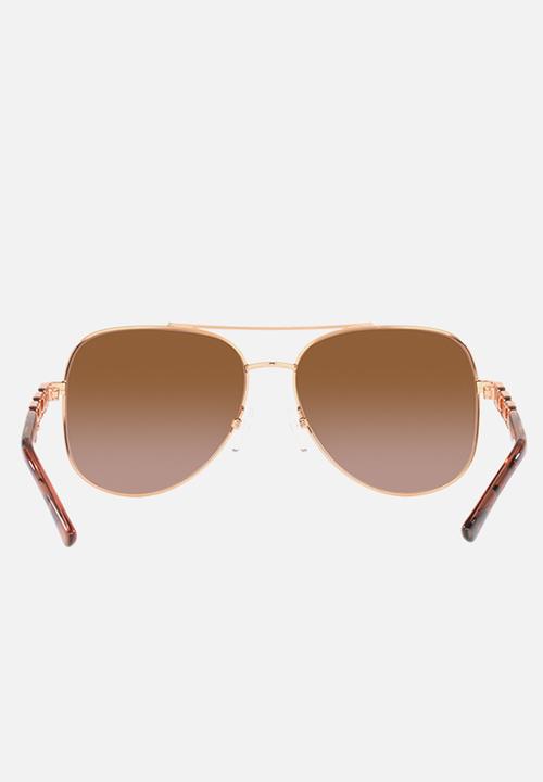 Michael Kors Eyewear - Michael Kors modern glamour 0mk1121 58 sunglasses - rose gold