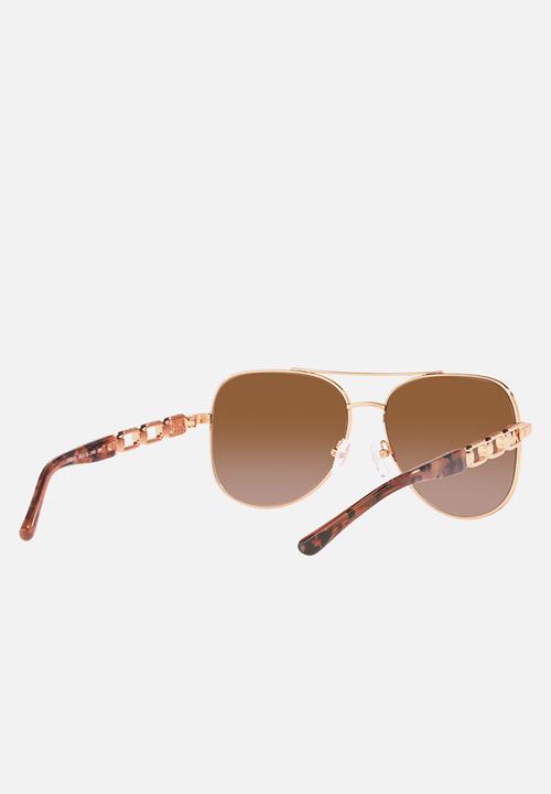 Michael Kors Eyewear - Michael Kors modern glamour 0mk1121 58 sunglasses - rose gold
