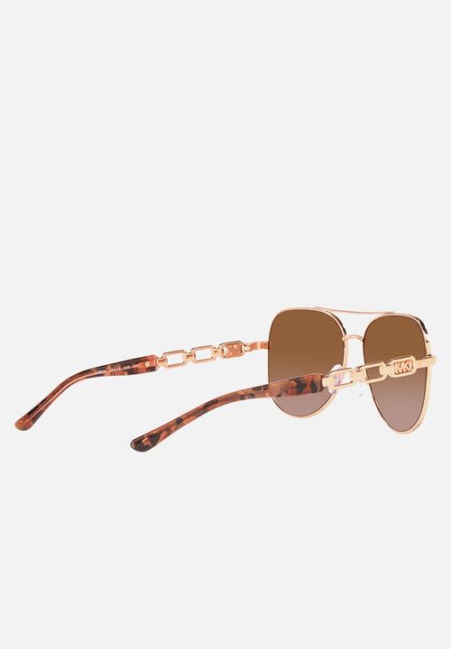 Michael Kors Eyewear - Michael Kors modern glamour 0mk1121 58 sunglasses - rose gold