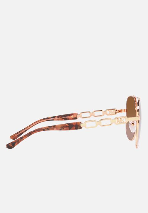 Michael Kors Eyewear - Michael Kors modern glamour 0mk1121 58 sunglasses - rose gold