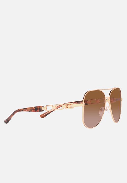 Michael Kors Eyewear - Michael Kors modern glamour 0mk1121 58 sunglasses - rose gold