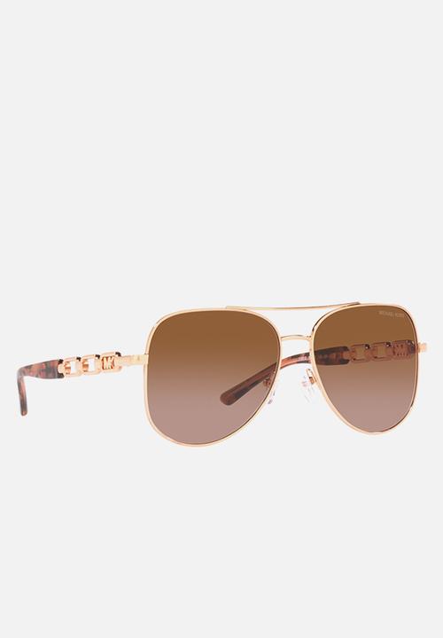 Michael Kors Eyewear - Michael Kors modern glamour 0mk1121 58 sunglasses - rose gold