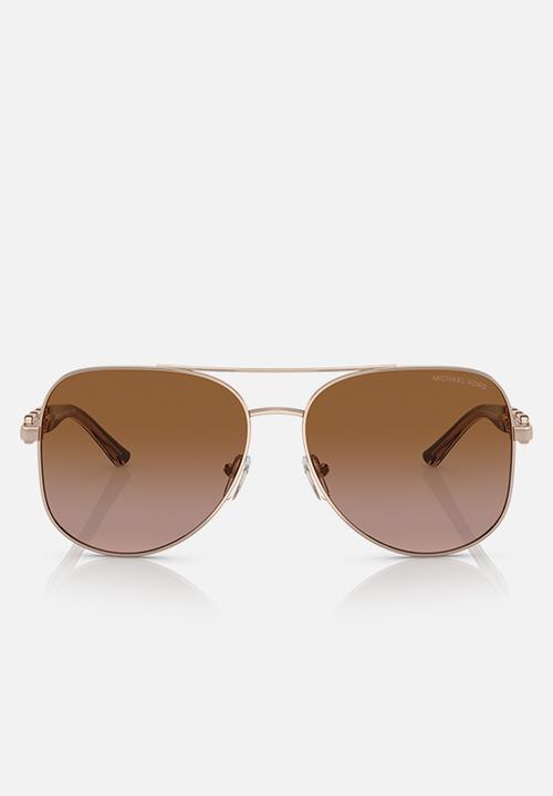 Michael Kors Eyewear - Michael Kors modern glamour 0mk1121 58 sunglasses - rose gold