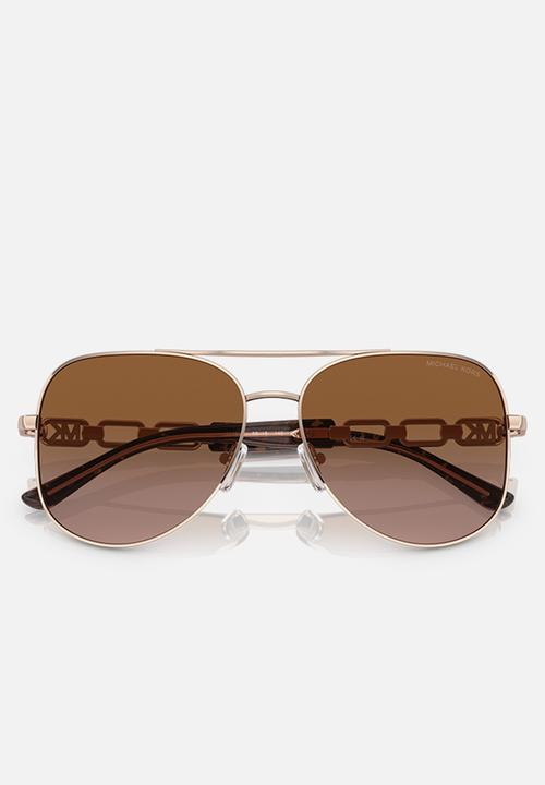 Michael Kors Eyewear - Michael Kors modern glamour 0mk1121 58 sunglasses - rose gold
