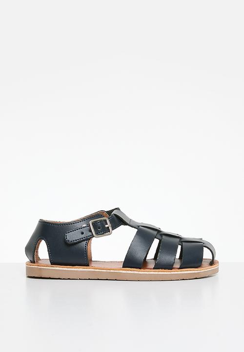 Num-Num - Grandpa leather - Navy