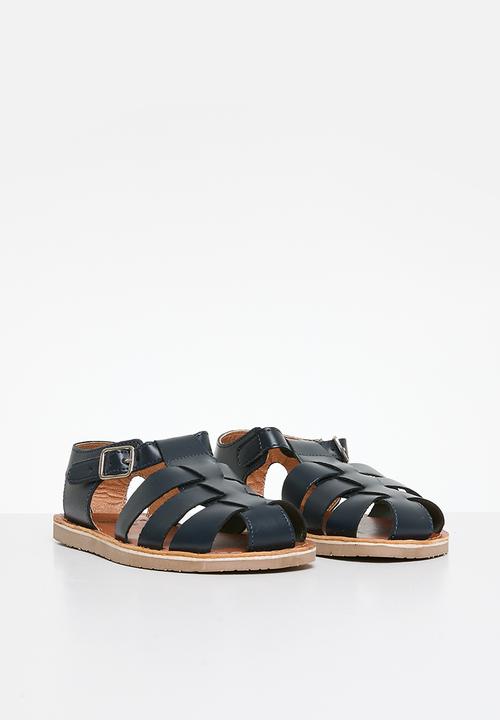 Num-Num - Grandpa leather - Navy