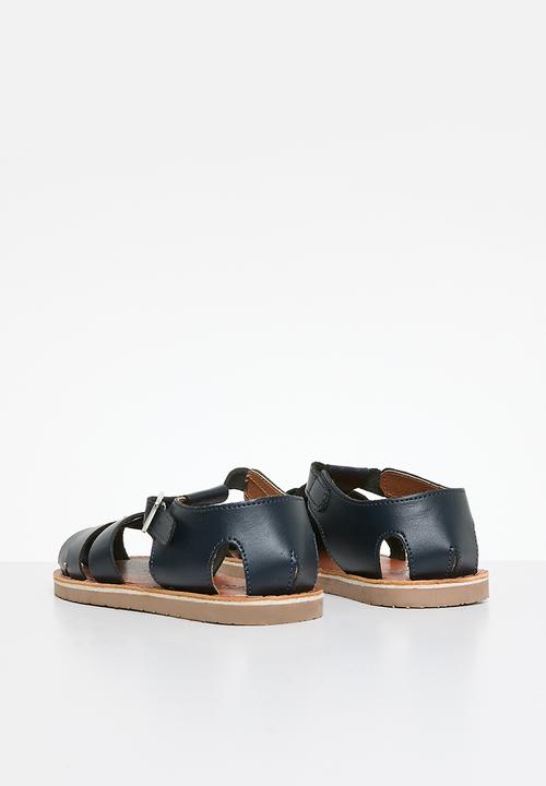 Num-Num - Grandpa leather - Navy