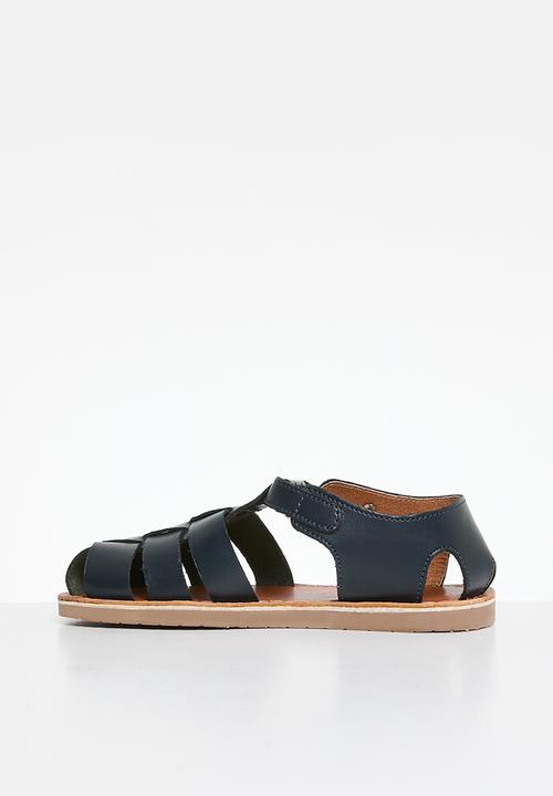 Num-Num - Grandpa leather - Navy
