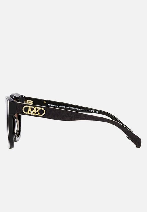 Michael Kors Eyewear - Empire square- dark brown