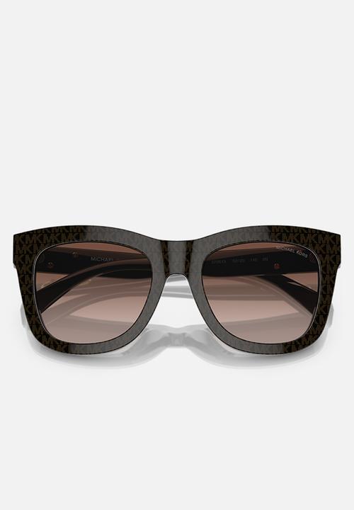 Michael Kors Eyewear - Empire square- dark brown