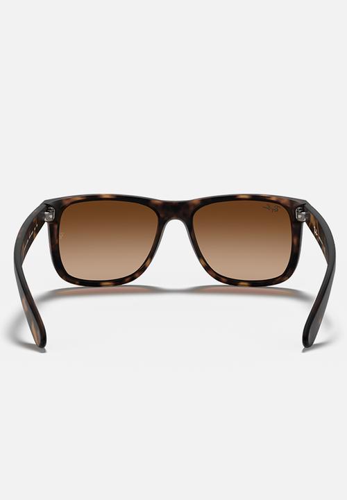 Ray-Ban - Ray-ban justin 51mm - brown gradient