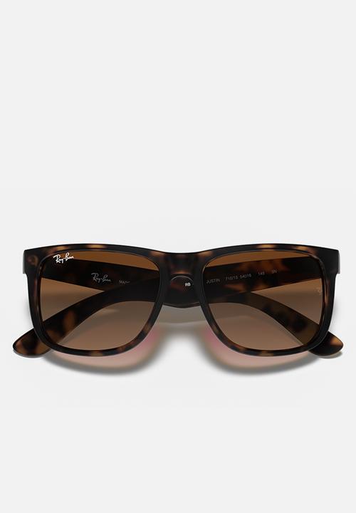 Ray-Ban - Ray-ban justin 51mm - brown gradient