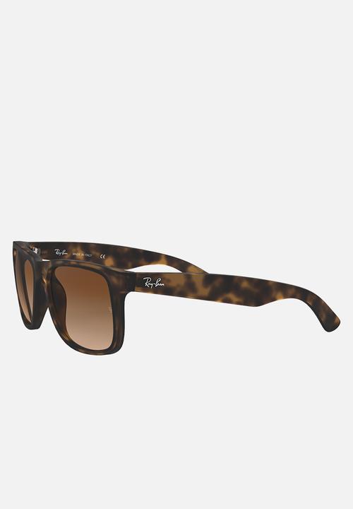 Ray-Ban - Ray-ban justin 51mm - brown gradient