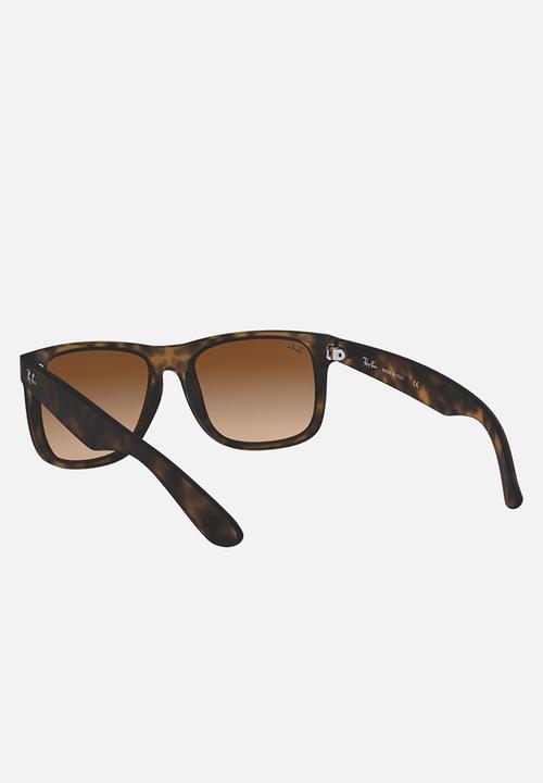 Ray-Ban - Ray-ban justin 51mm - brown gradient