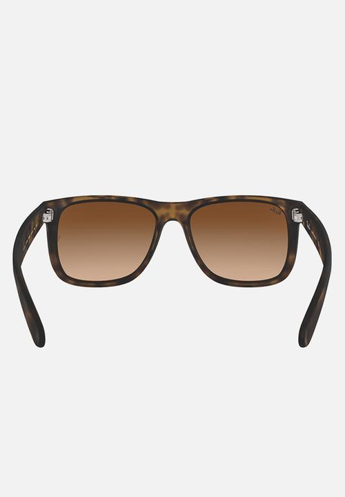 Ray-Ban - Ray-ban justin 51mm - brown gradient