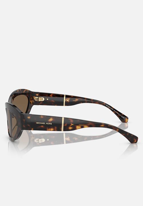 Michael Kors Eyewear - Burano sunglasses j40mk2198 59 - tortoise