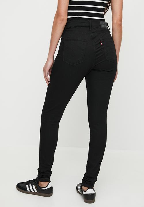 Levi’s® - Curvy Super Skinny - Soft Black