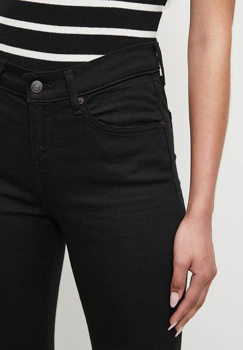 Levi’s® - Curvy Super Skinny - Soft Black