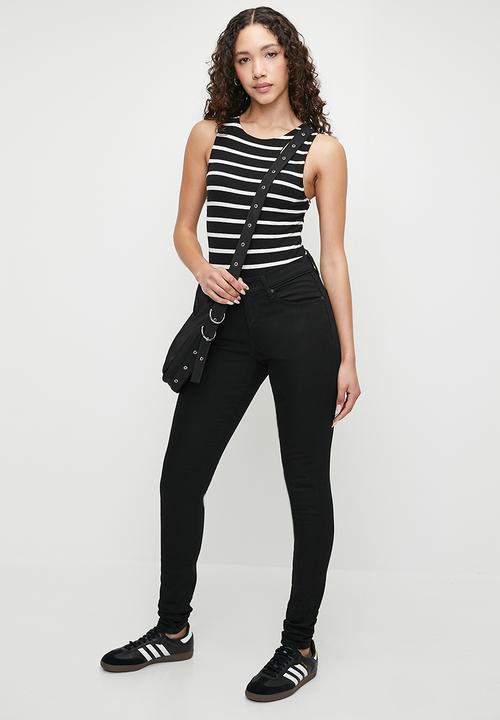 Levi’s® - Curvy Super Skinny - Soft Black