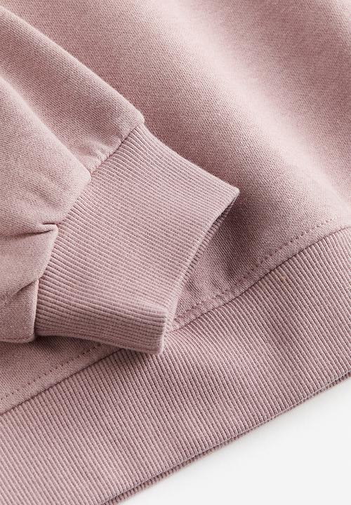 H&M - Sweatshirt - dusty pink marl