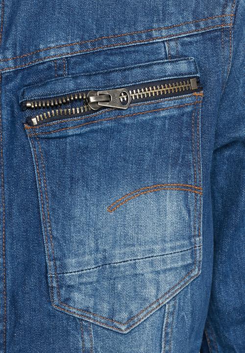 G-STAR - Arc Zip 3D Slim Jacket