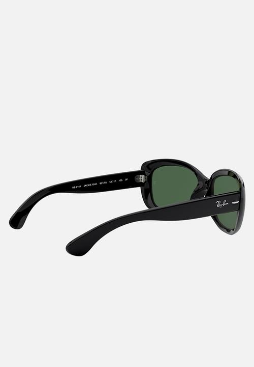 Ray-Ban - Jackie ohh 58 mm- black