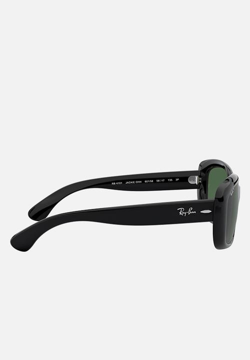 Ray-Ban - Jackie ohh 58 mm- black