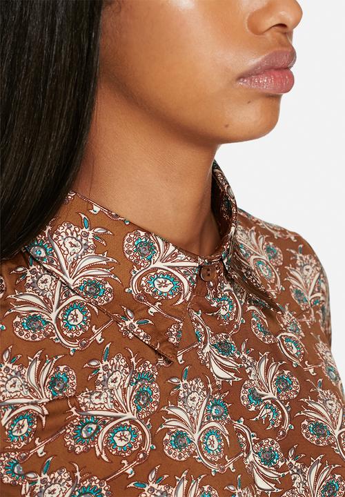 Glamorous - Patchwork Shirt Dress