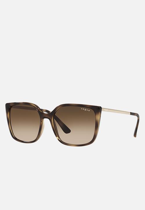Vogue Eyewear - Vogue Eyewear - 0VO5353S - Dark Havana