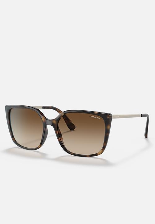 Vogue Eyewear - Vogue Eyewear - 0VO5353S - Dark Havana