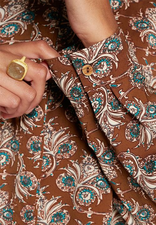 Glamorous - Patchwork Shirt Dress