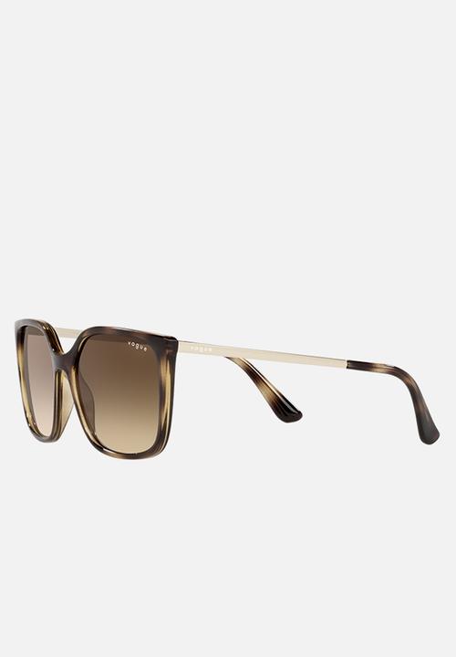 Vogue Eyewear - Vogue Eyewear - 0VO5353S - Dark Havana