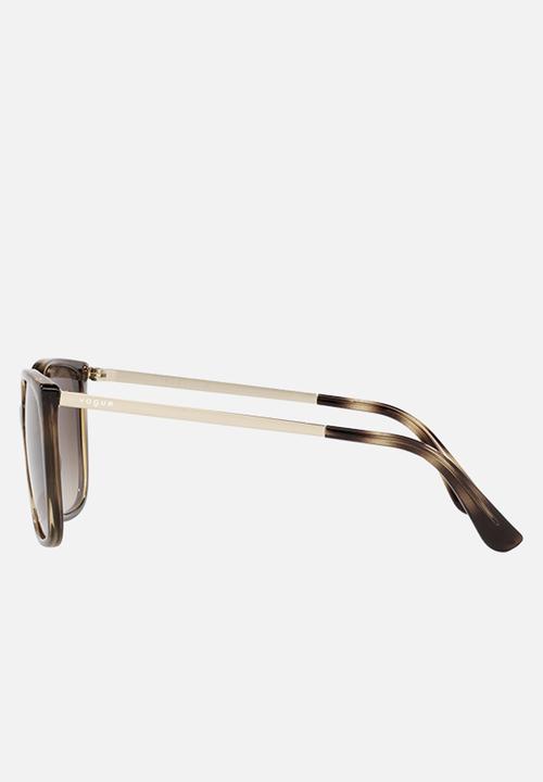 Vogue Eyewear - Vogue Eyewear - 0VO5353S - Dark Havana
