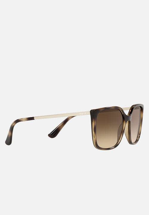 Vogue Eyewear - Vogue Eyewear - 0VO5353S - Dark Havana