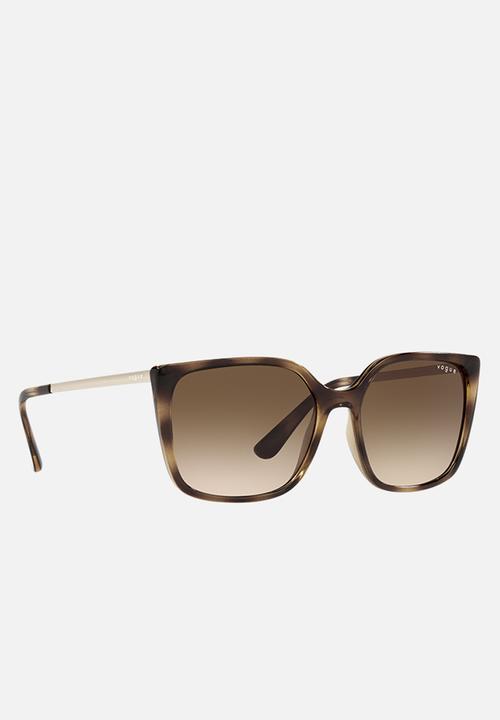 Vogue Eyewear - Vogue Eyewear - 0VO5353S - Dark Havana