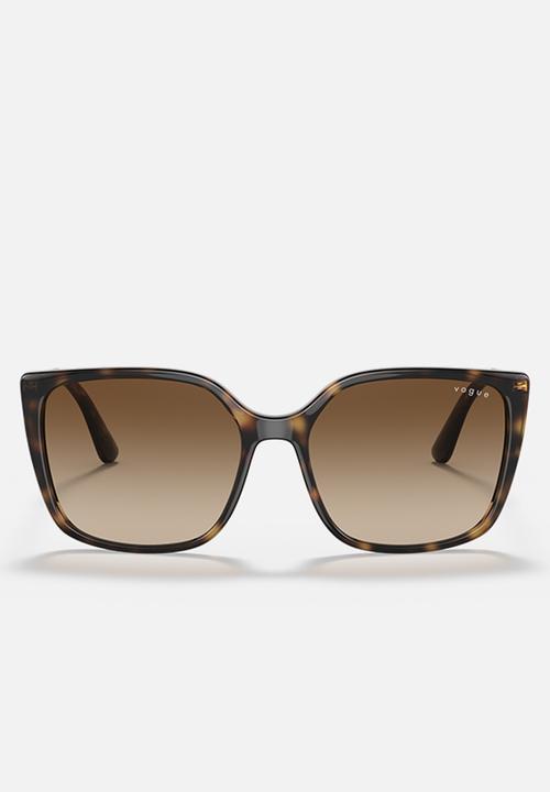 Vogue Eyewear - Vogue Eyewear - 0VO5353S - Dark Havana