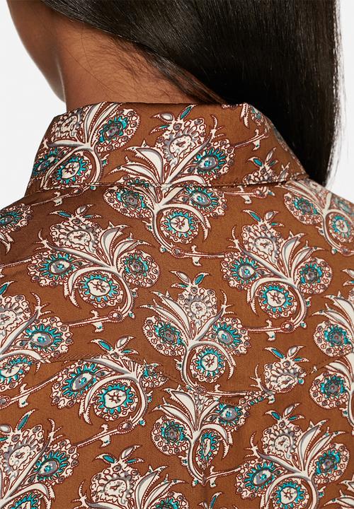 Glamorous - Patchwork Shirt Dress