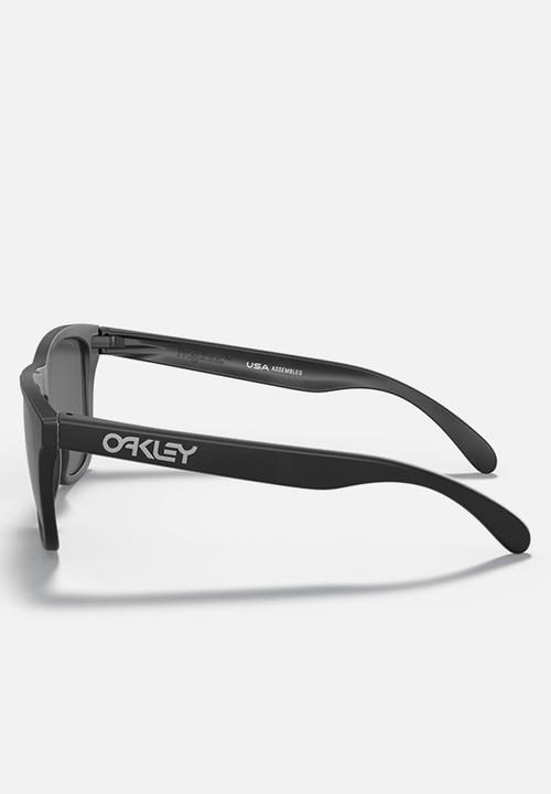 Oakley - Frogskins polarized sunglasses 55mm - black