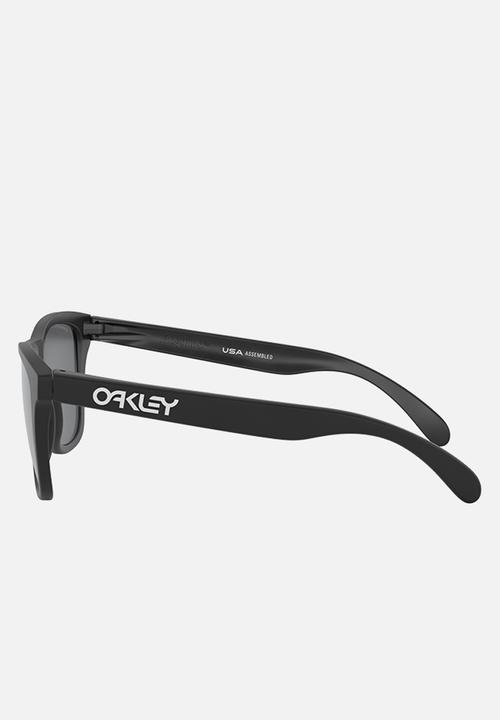 Oakley - Frogskins polarized sunglasses 55mm - black